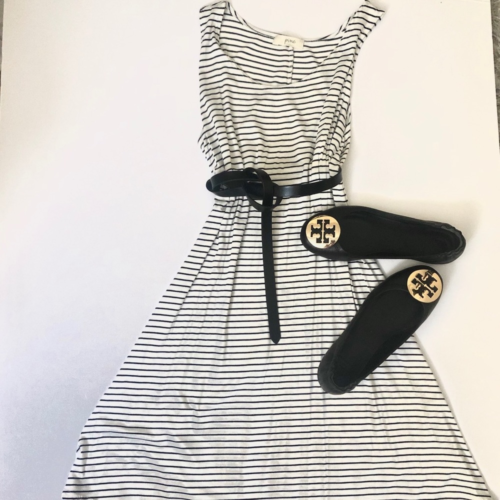 Striped Tank Dress (NWOT)